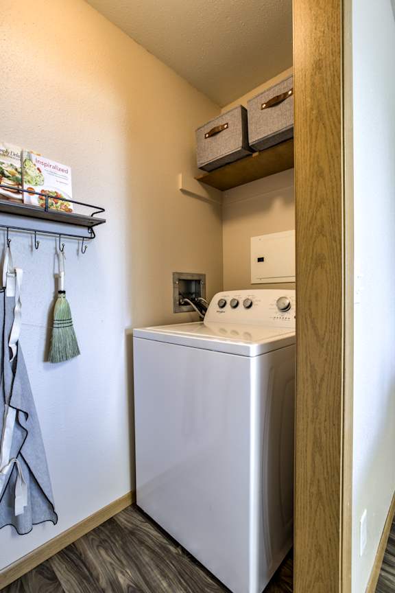 Washer/Dryer Connections at Tranquility Pointe, Omaha