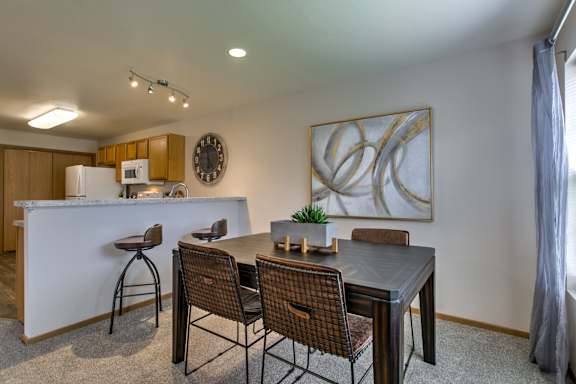 Dining Area at Tranquility Pointe, Omaha
