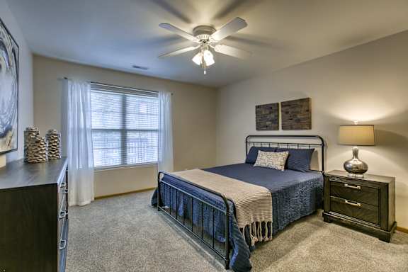 Lavish Bedroom at Tranquility Pointe, Omaha, NE, 68164