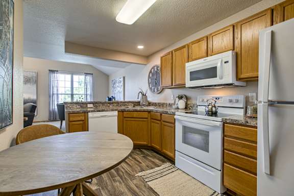 Eat In Kitchen at Tranquility Pointe, Omaha