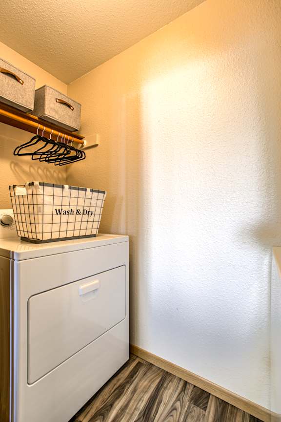 Washer Dryer In Unit at Tranquility Pointe, Omaha, NE