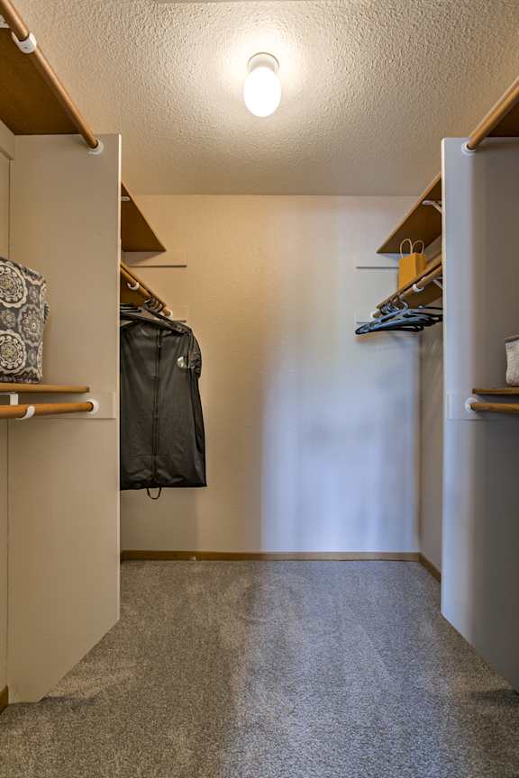Walk-In Closets And Dressing Areas at Tranquility Pointe, Omaha, NE, 68164