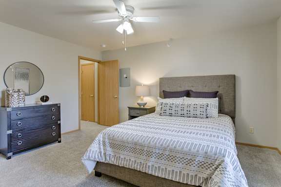 Cozy Bedroom at The Pointe, LaVista, NE
