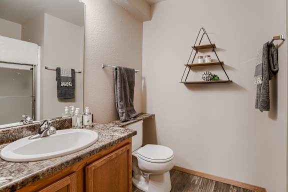 Custom Look Bathroom at The Pointe, Nebraska, 68128