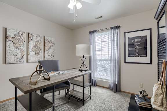 Room With Work Desk at The Pointe, LaVista, Nebraska