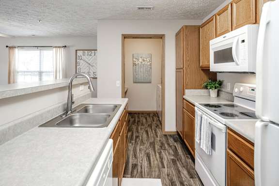 Stainless Steel Appliances at Standing Bear Lake, Omaha, NE, 68164