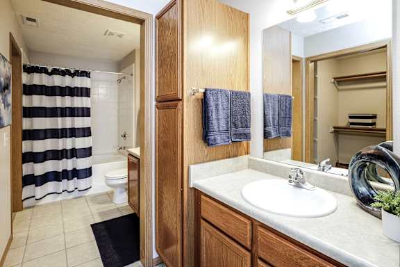 Bathroom Sink at Standing Bear Lake, Omaha, 68164