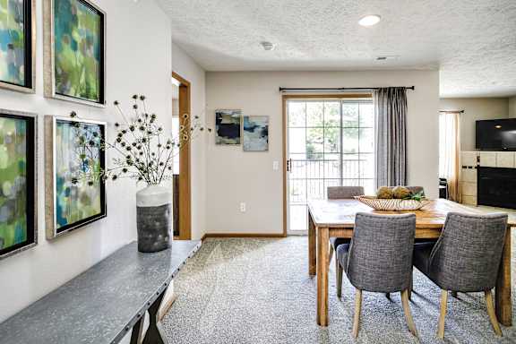 Elegant Dining Space at Standing Bear Lake, Omaha, NE