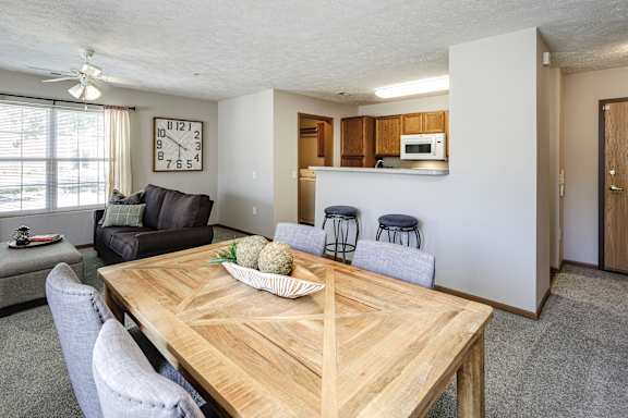 Dining Space at Standing Bear Lake, Nebraska, 68164
