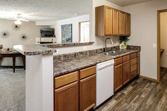 Kitchen Unit at Standing Bear Lake, Nebraska, 68164