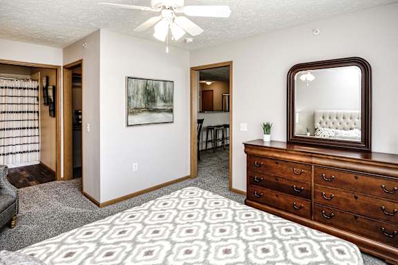 Bedroom With Plenty Of Natural Lights at Standing Bear Lake, Omaha, Nebraska
