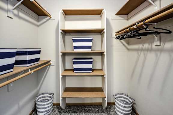 Walk-In Closets And Dressing Areas at Standing Bear Lake, Omaha