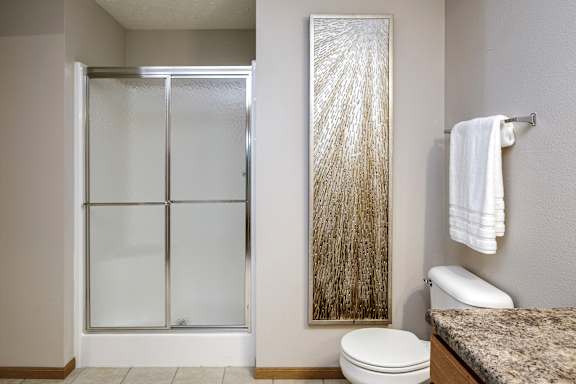 Custom Look Bathroom at Standing Bear Lake, Nebraska, 68164