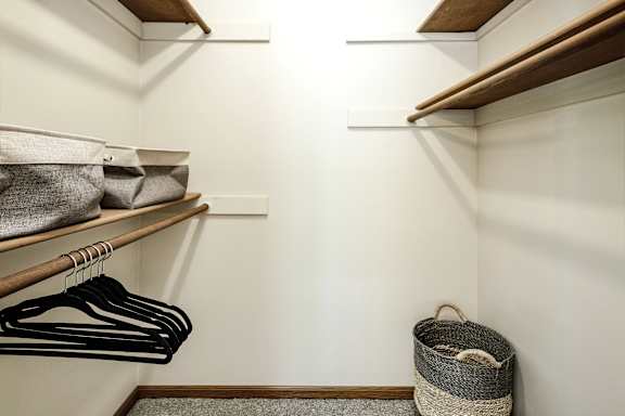 Walk-In Closets And Dressing Areas at The Pointe, LaVista, NE