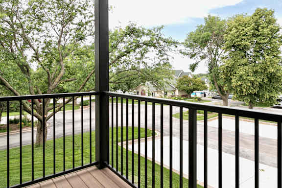 Large Balcony at The Pointe, LaVista, NE