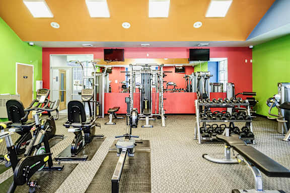 Modern Fitness Center at The Pointe, LaVista