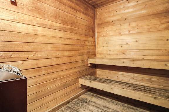 Sauna Room at The Pointe, LaVista, Nebraska