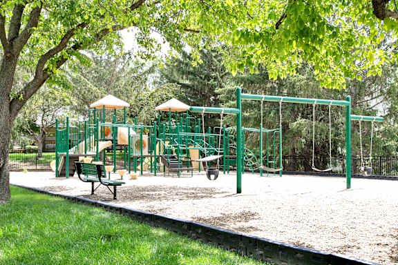 Ample And Open Play Area at The Pointe, Nebraska, 68128