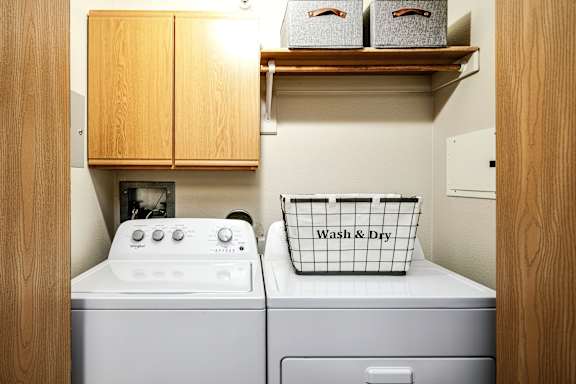 Washer Dryer In Unit at Tranquility Pointe, Omaha, 68164