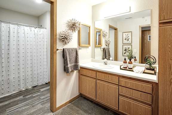 Vanity Lights at Tranquility Pointe, Omaha, NE