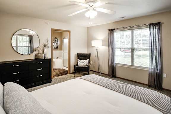 Gorgeous Bedroom Designs at Tranquility Pointe, Omaha, NE