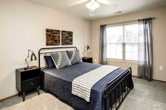 Cozy Bedroom at Tranquility Pointe, Nebraska, 68164