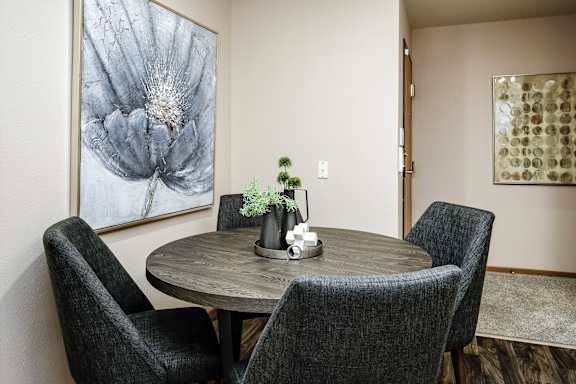 Dining Table at Tranquility Pointe, Nebraska, 68164
