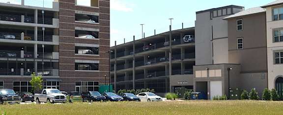 Ample Parking Area at Civic at Frisco Square Apartments, Frisco, TX, Texas, 75034