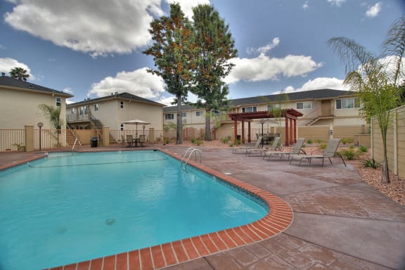 Shimmering Pool at South Mary Place, Sunnyvale, 94086