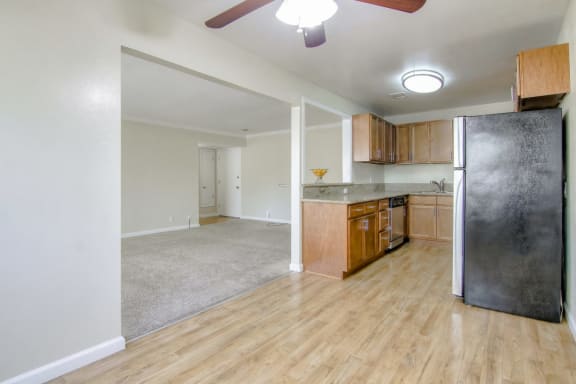 hardwood floors at Magnolia Place, Sunnyvale, CA
