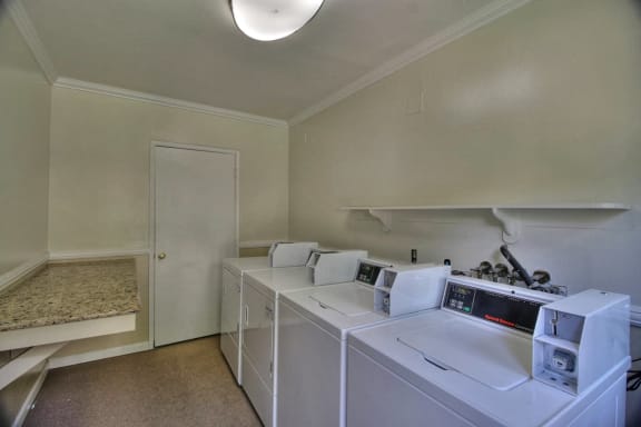 laundry facilities at Magnolia Place, Sunnyvale