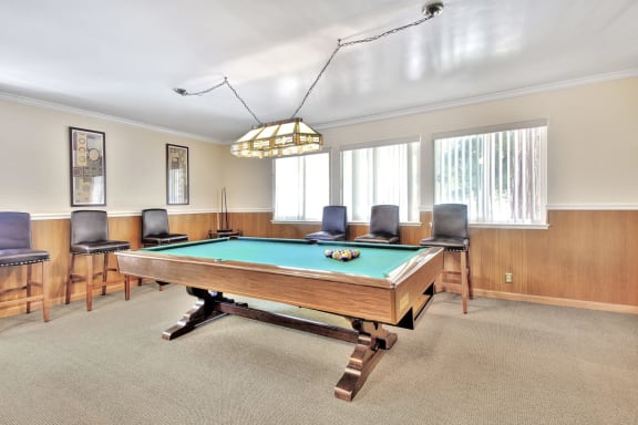 Recreation room at Laurel Grove, California, 94025