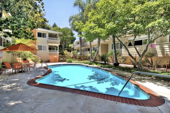 resort inspired pool at Laurel Grove, Menlo Park, CA, 94025