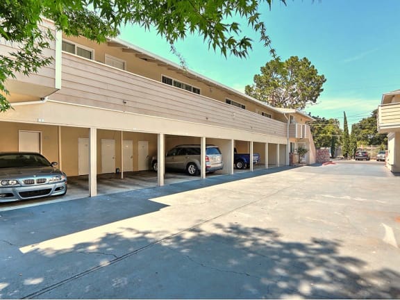 Reserved Resident Parking at Atherton Oaks, Menlo Park, 94025