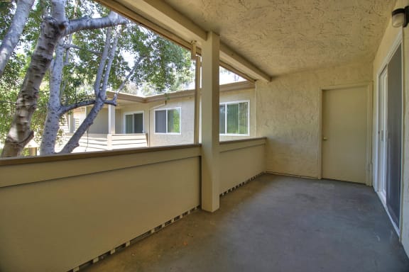 Balcony view at Boardwalk, Palo Alto, 94306