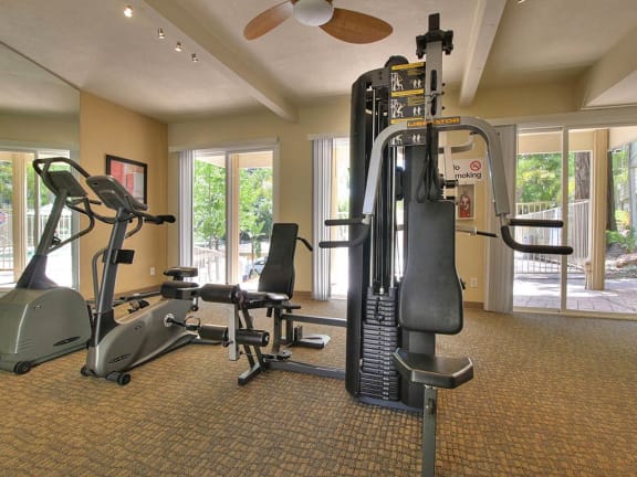 State Of The Art Fitness Center at Maison Massol, Los Gatos, CA
