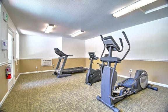 Cardio Studio Equipment at Sharon Grove Apartments, Menlo Park, CA