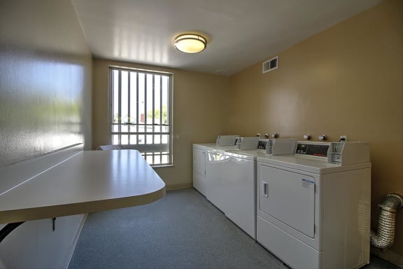 Laundry room at Wellesley Crescent, Redwood City, CA, 94062
