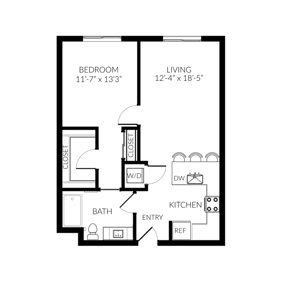 Black screen placeholder image 1 at Huntington Apartment Homes, South San Francisco, CA