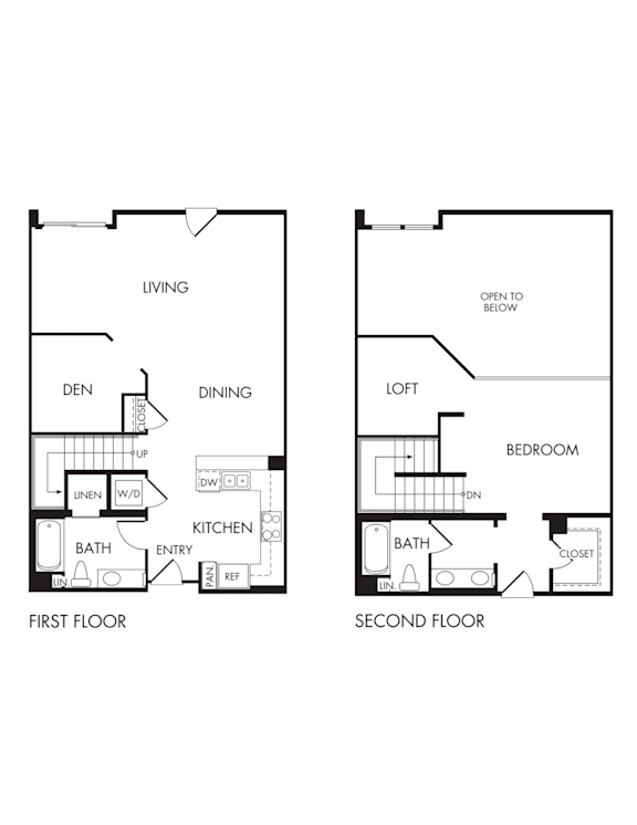 Amalfi Floorplan at Renaissance Square