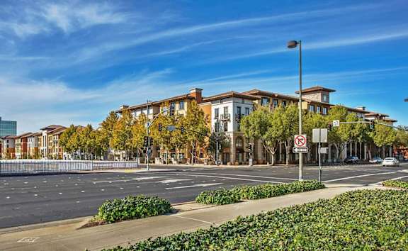 Exterior view of property at Renaissance Square, Concord, California