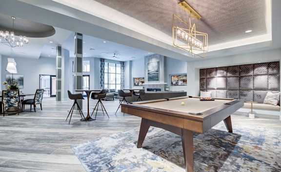 Game Room at Renaissance Square, California, 94520