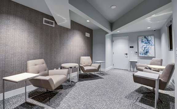 Luxurious waiting room at Renaissance Square, Concord, CA, 94520