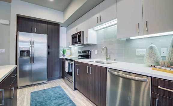 Well Equipped Kitchen at Renaissance Square, Concord, California