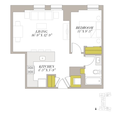 Floor Plan  sh1b11