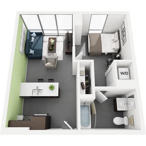 Floor Plan  vue1ba