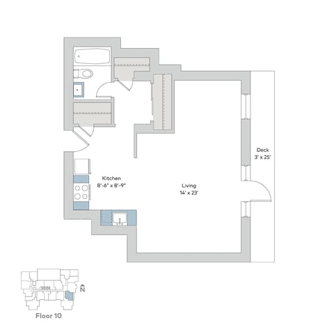 Floor Plan  mon-0bg