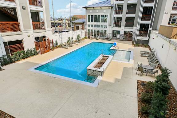 Large Pool at Harrisburg Lofts, Texas, 77003