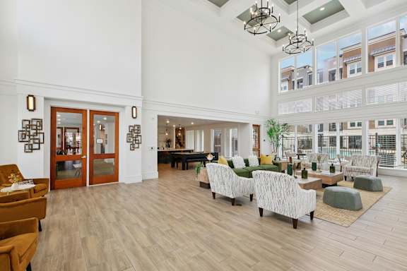 Spacious Living Room at Harrisburg Lofts, Houston, 77003
