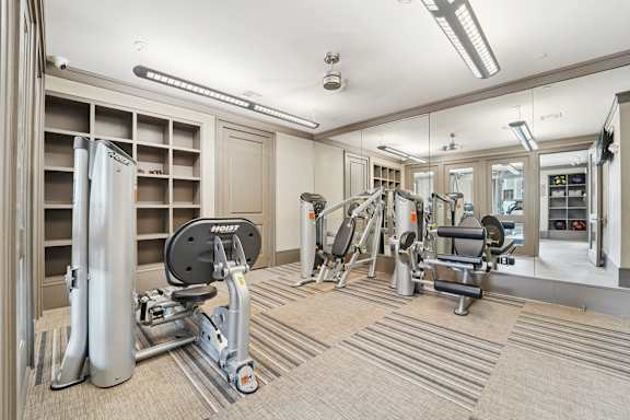 Gym at Kings Landing, Kingwood, TX, 77339